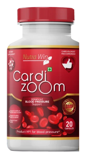 CardiZoom product packaging
